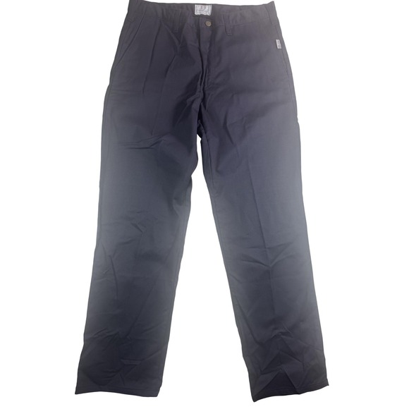 Tyndale Pants Mens 34x32 Navy Blue Arc Rated Flame Resistant Workwear USA CAT 2 - Picture 1 of 9